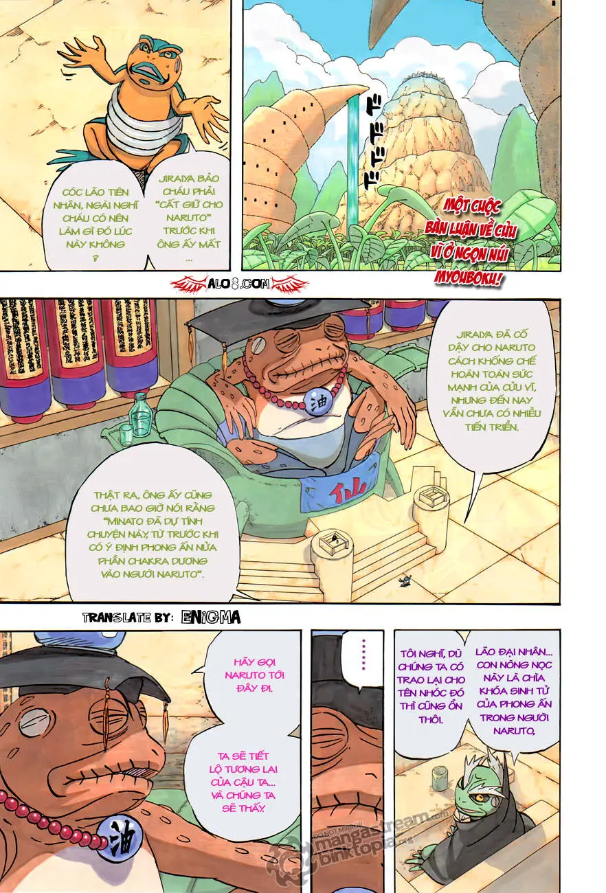 Naruto Nettruyen ZZZ Chương 489 Page 2