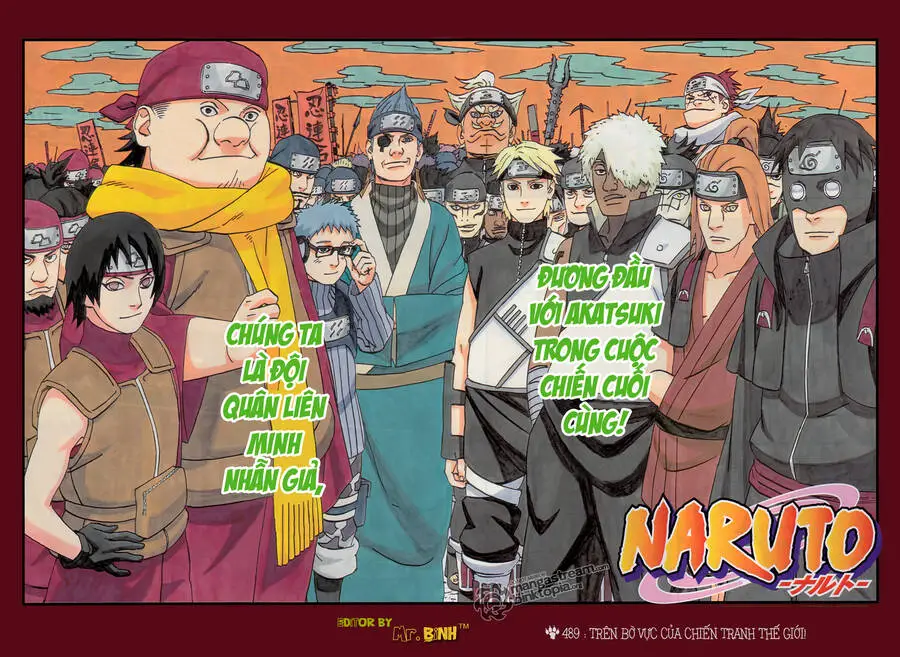 Naruto Nettruyen ZZZ Chương 489 Page 3