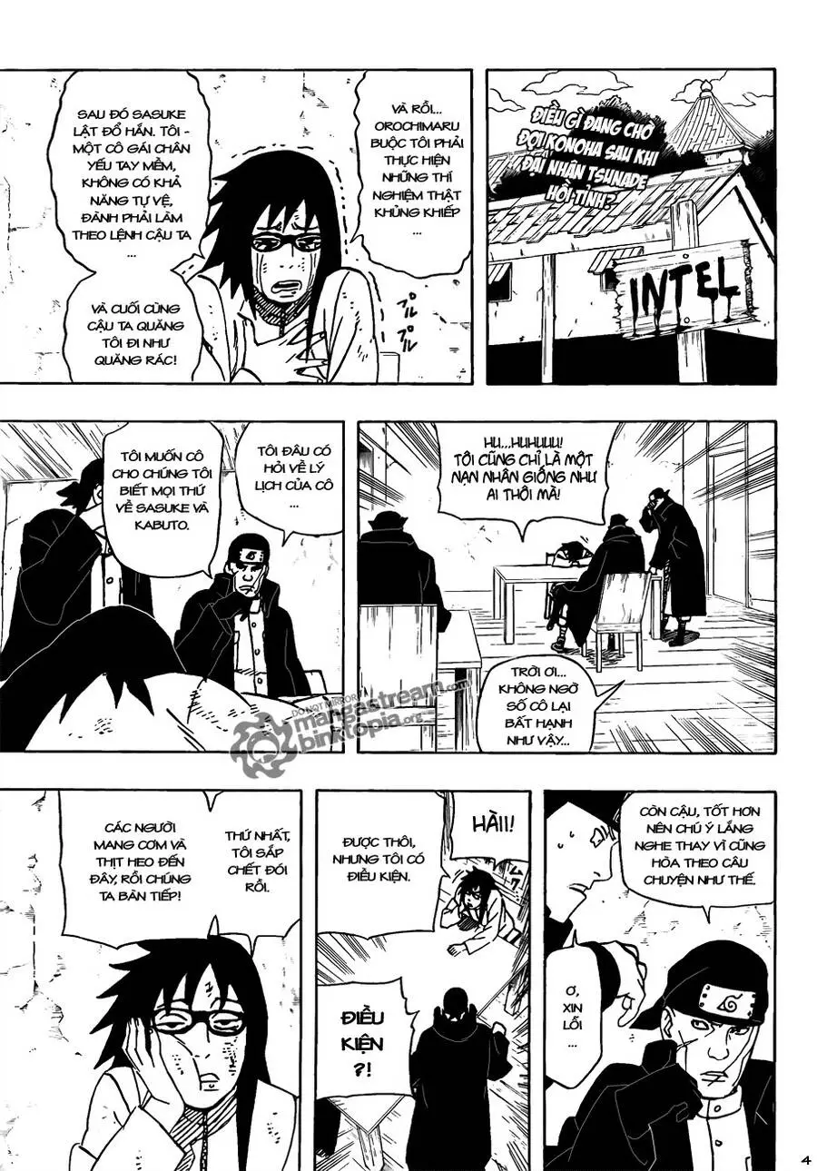 Naruto Nettruyen ZZZ Chương 489 Page 4
