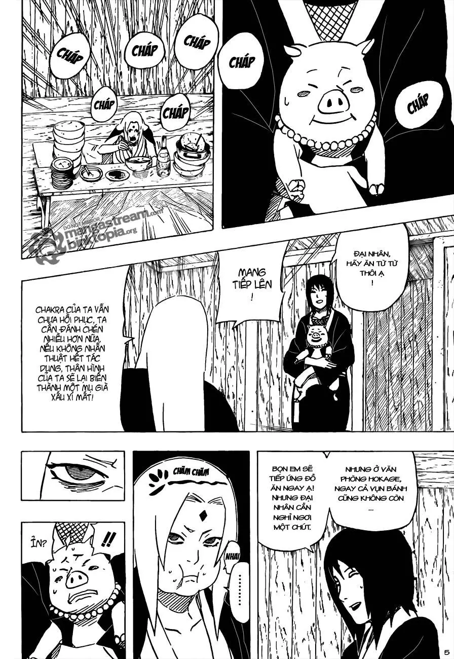 Naruto Nettruyen ZZZ Chương 489 Page 5