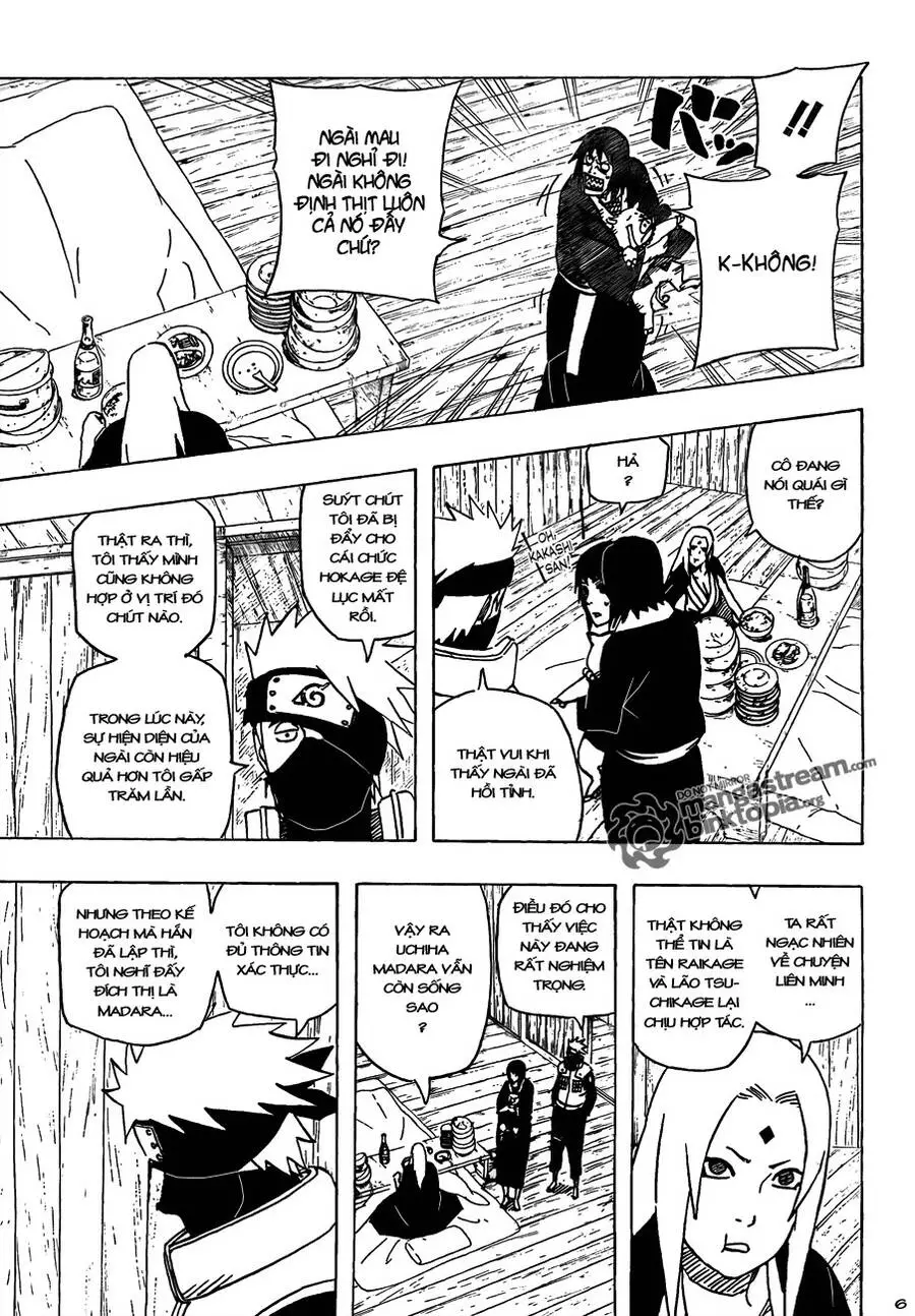 Naruto Nettruyen ZZZ Chương 489 Page 6