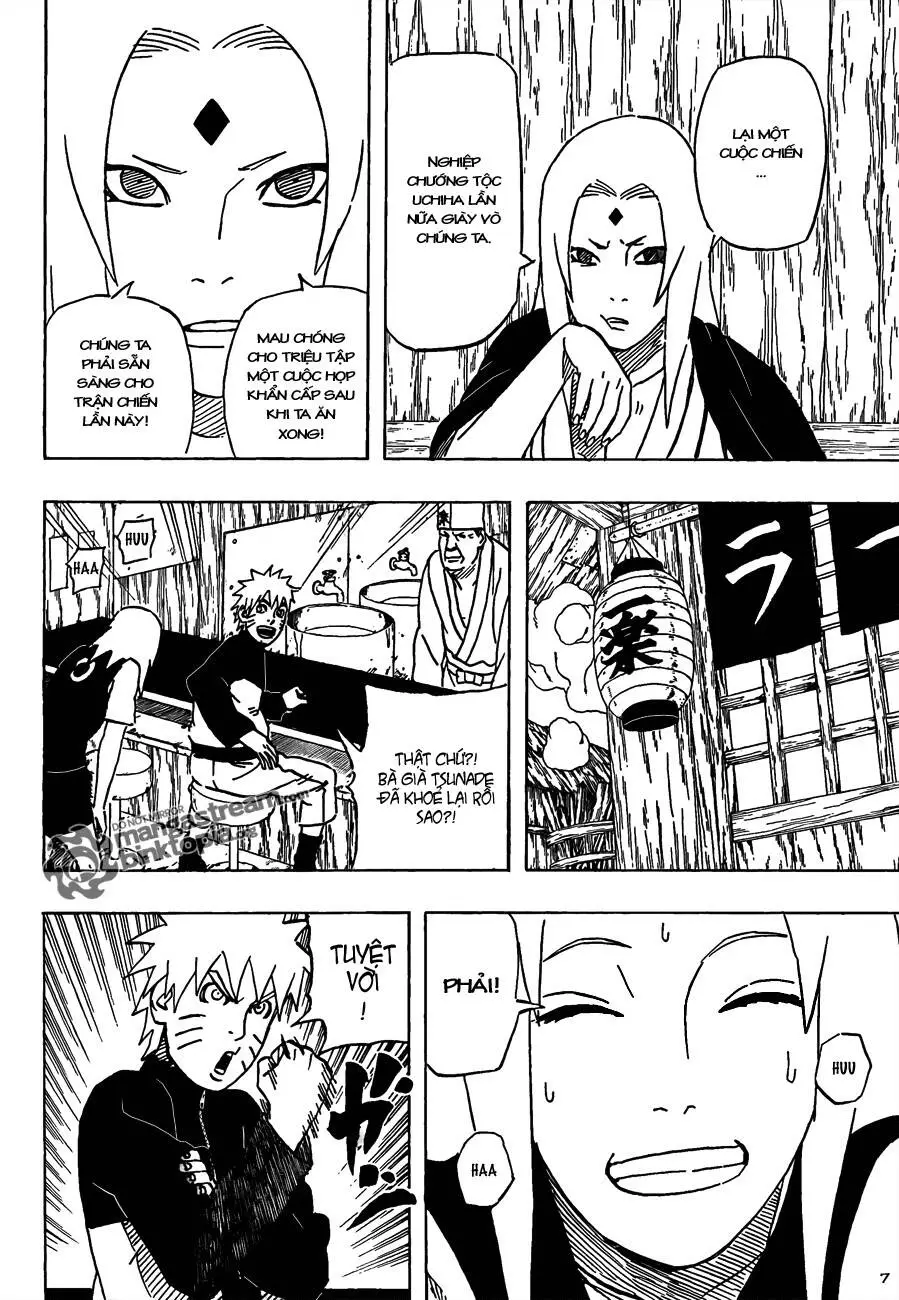 Naruto Nettruyen ZZZ Chương 489 Page 7