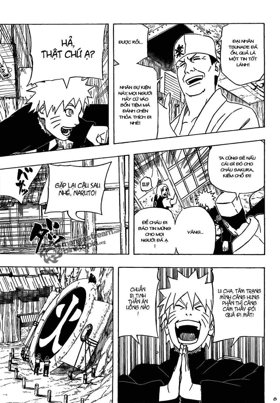 Naruto Nettruyen ZZZ Chương 489 Page 8