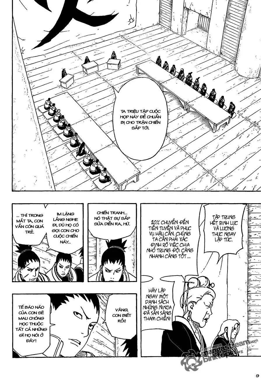 Naruto Nettruyen ZZZ Chương 489 Page 9