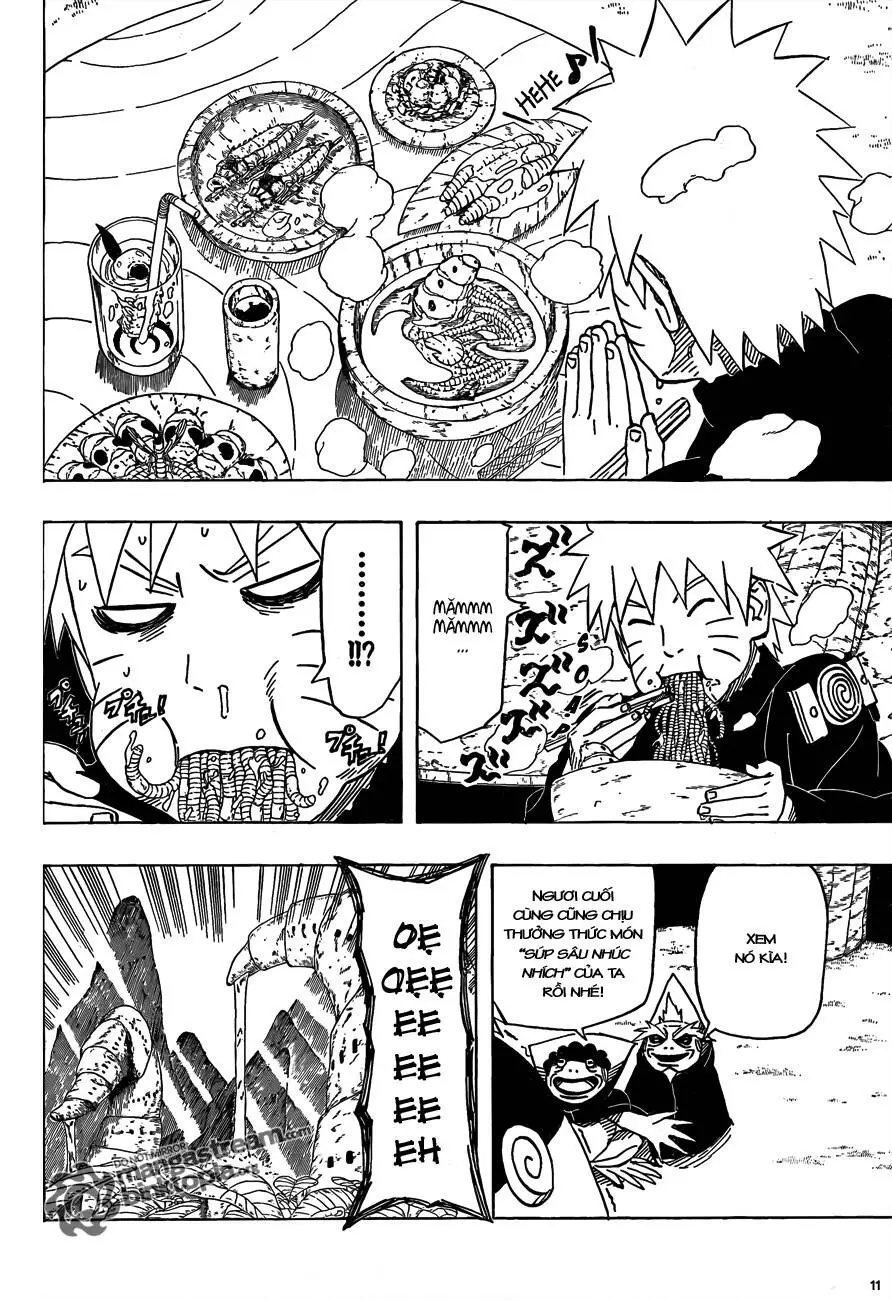 Naruto Nettruyen ZZZ Chương 489 Page 11