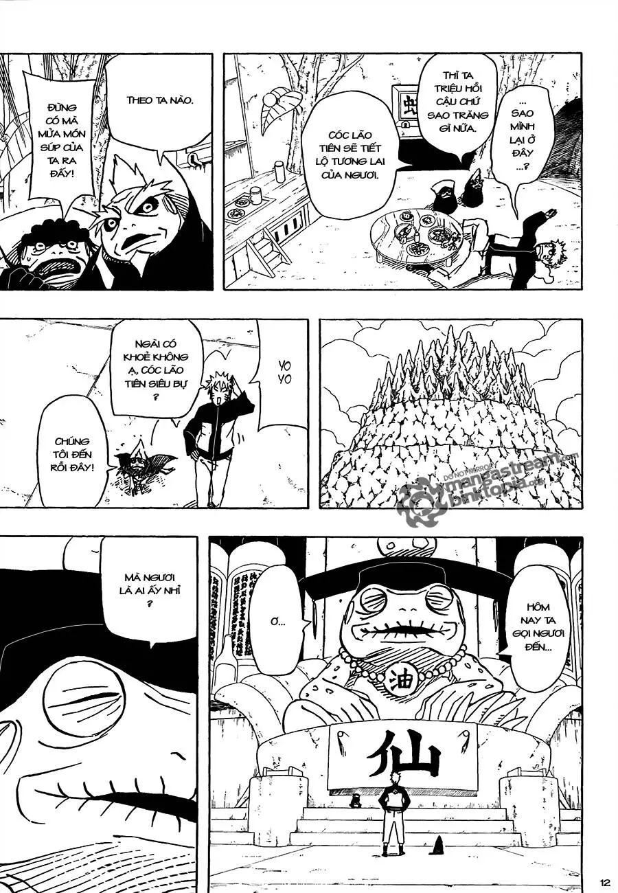 Naruto Nettruyen ZZZ Chương 489 Page 12