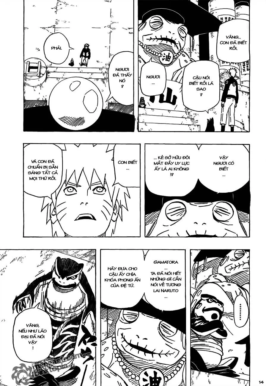 Naruto Nettruyen ZZZ Chương 489 Page 14