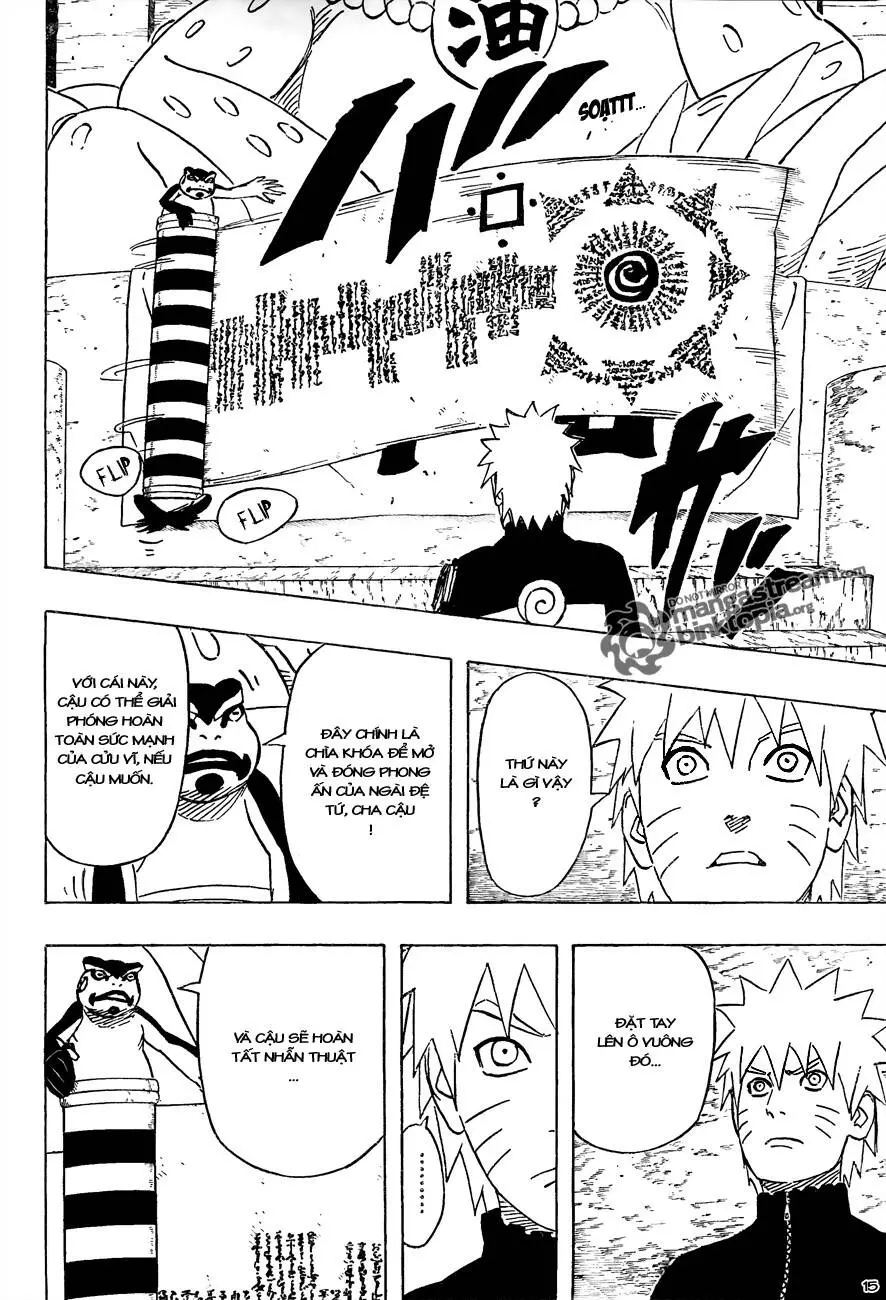 Naruto Nettruyen ZZZ Chương 489 Page 15