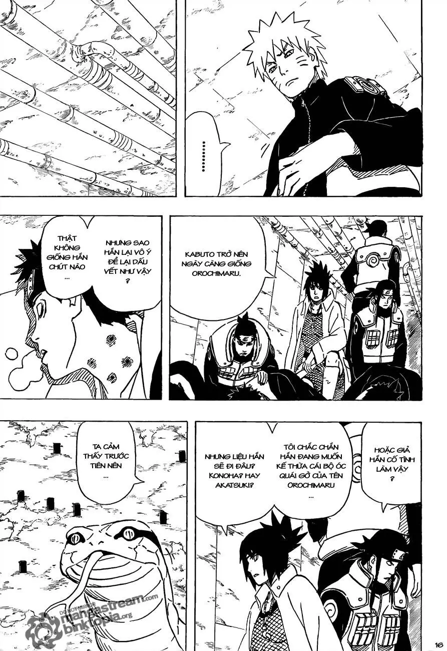 Naruto Nettruyen ZZZ Chương 489 Page 16