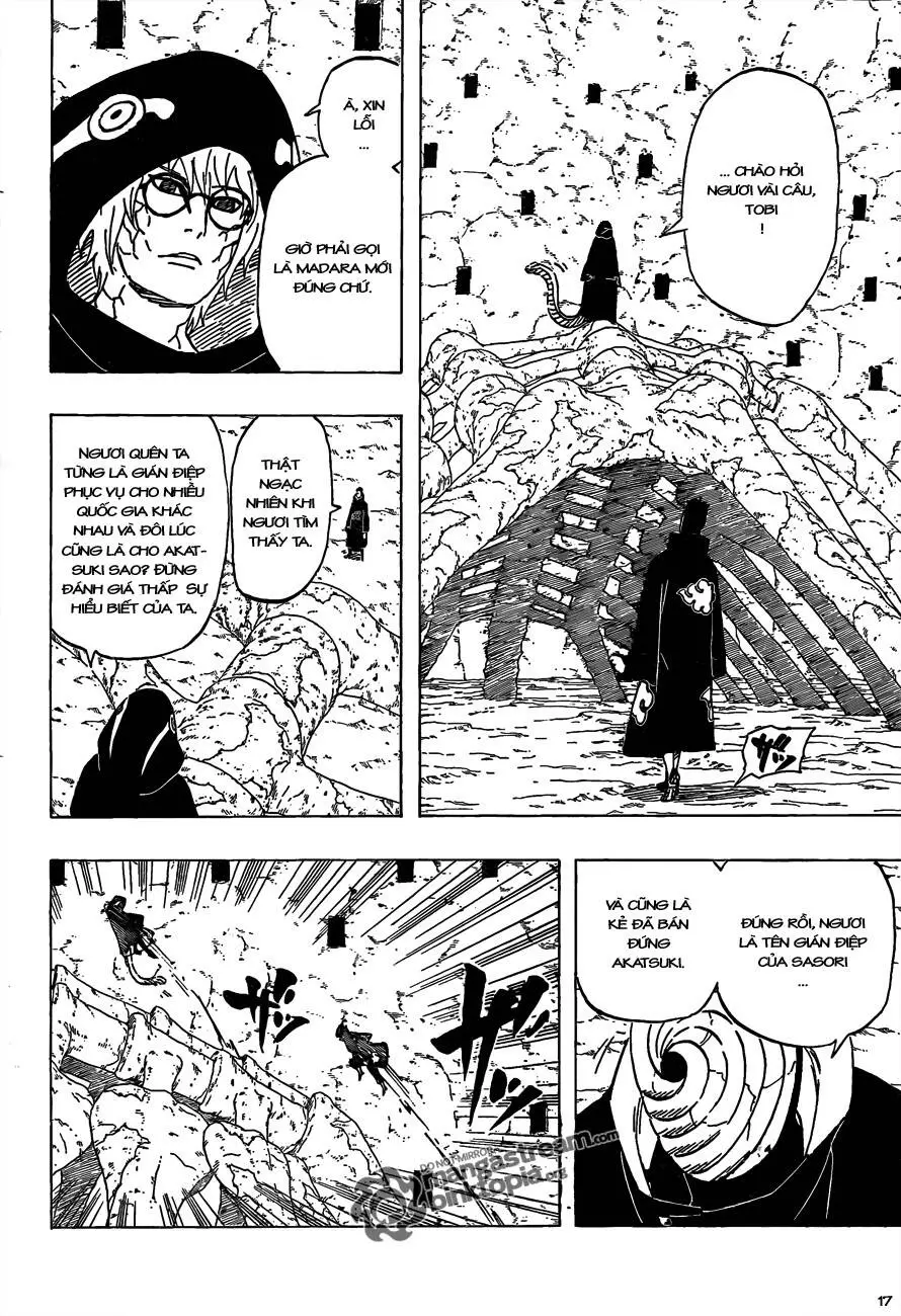 Naruto Nettruyen ZZZ Chương 489 Page 17
