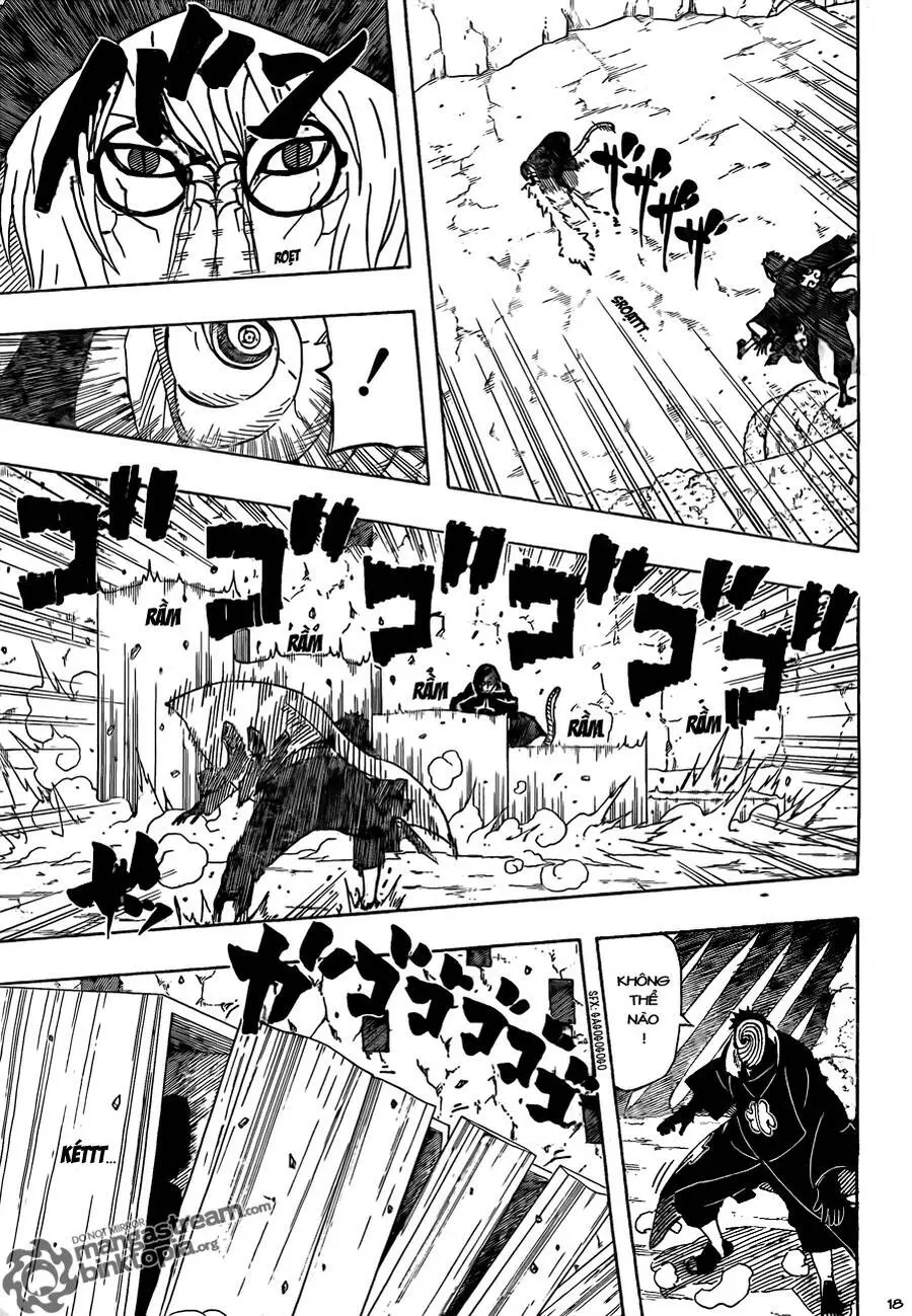 Naruto Nettruyen ZZZ Chương 489 Page 18