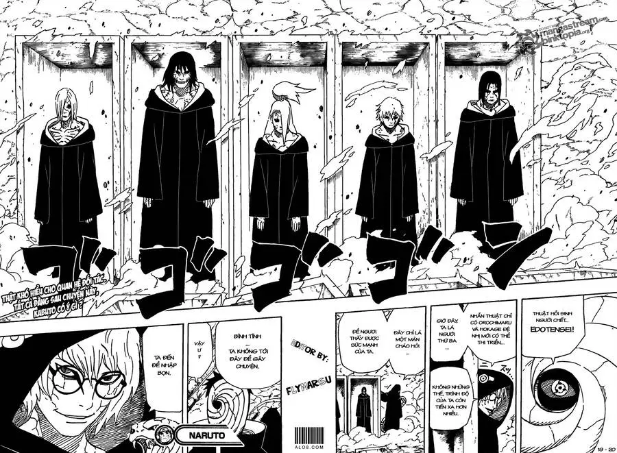 Naruto Nettruyen ZZZ Chương 489 Page 19