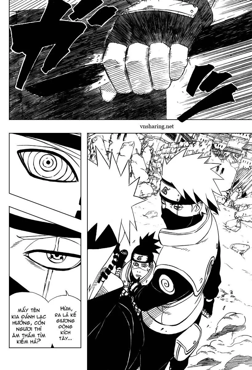 Naruto Nettruyen ZZZ Chương 420 Page 4