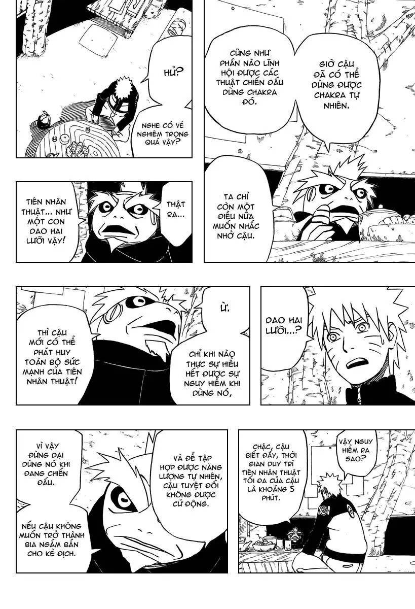 Naruto Nettruyen ZZZ Chương 420 Page 11