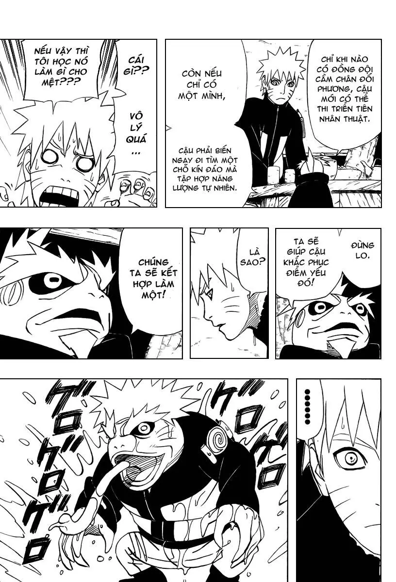 Naruto Nettruyen ZZZ Chương 420 Page 13
