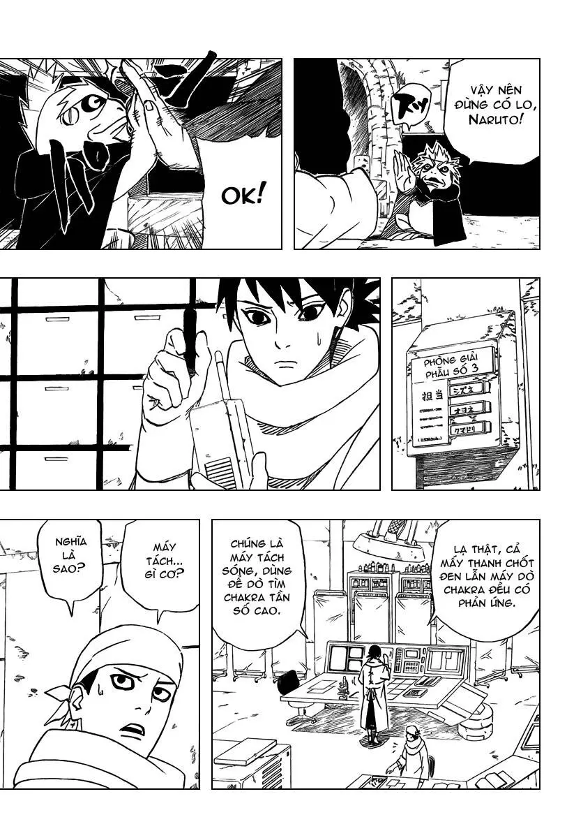 Naruto Nettruyen ZZZ Chương 420 Page 15