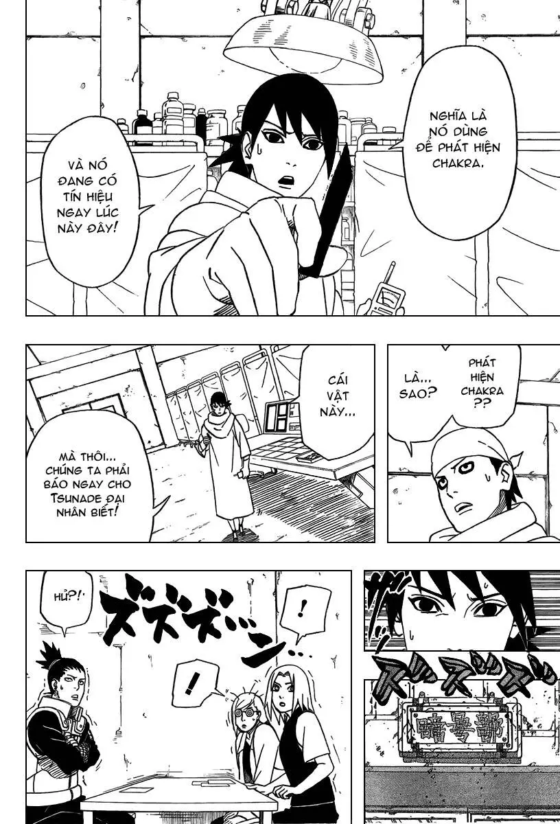 Naruto Nettruyen ZZZ Chương 420 Page 16