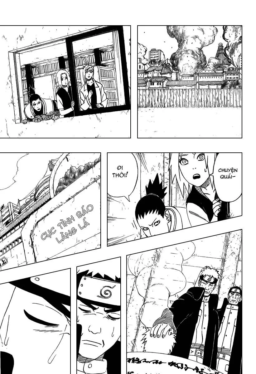 Naruto Nettruyen ZZZ Chương 420 Page 17