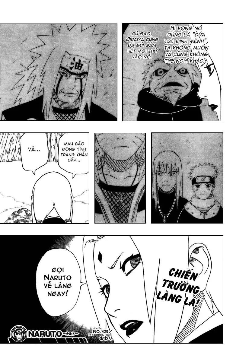 Naruto Nettruyen ZZZ Chương 420 Page 21