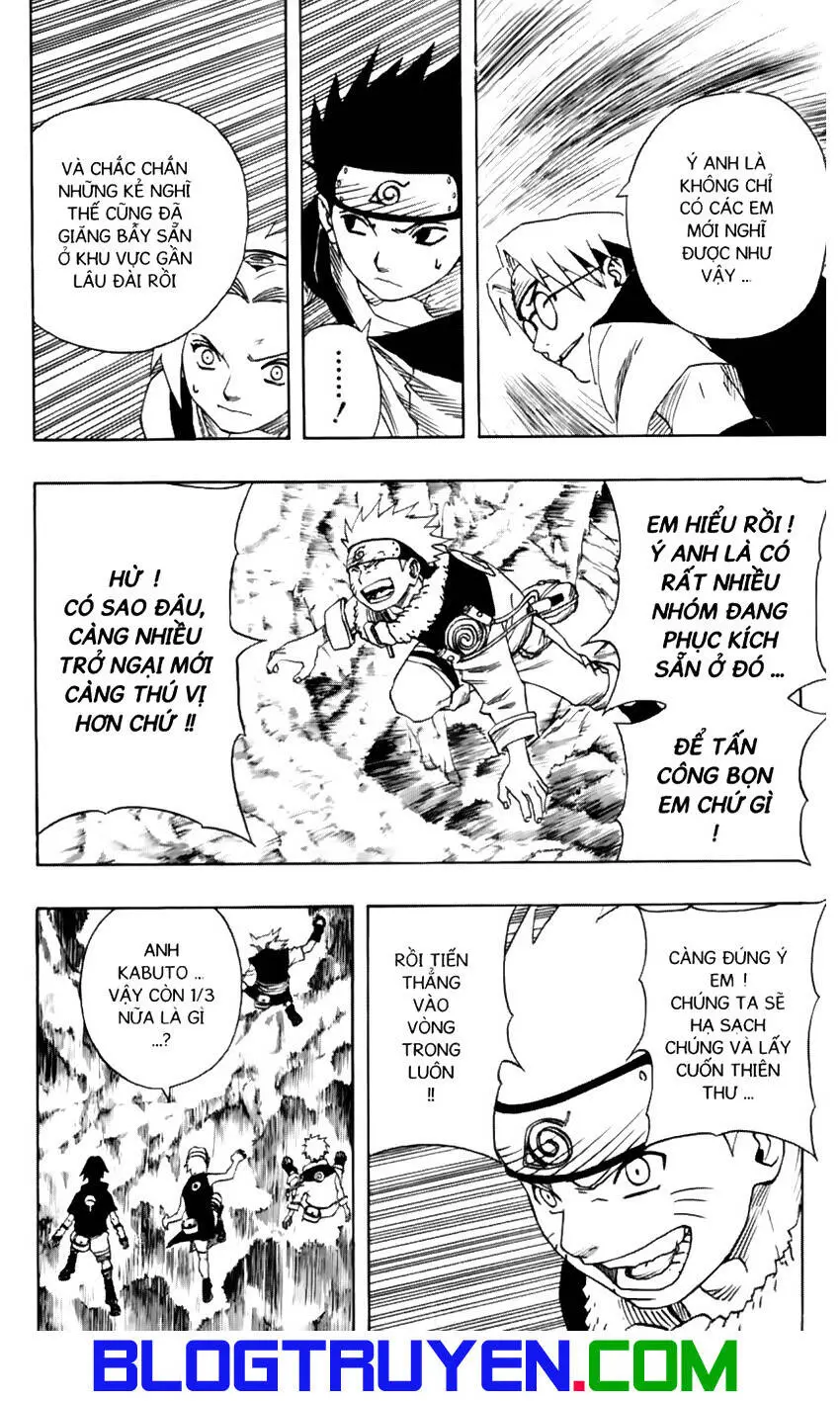 Naruto Nettruyen ZZZ Chương 61 Page 8