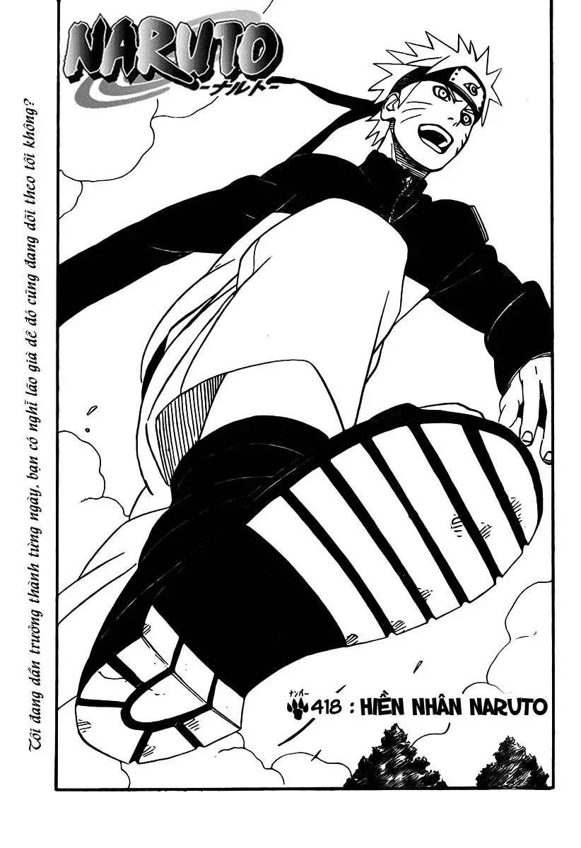 Naruto Nettruyen ZZZ Chương 418 Page 1