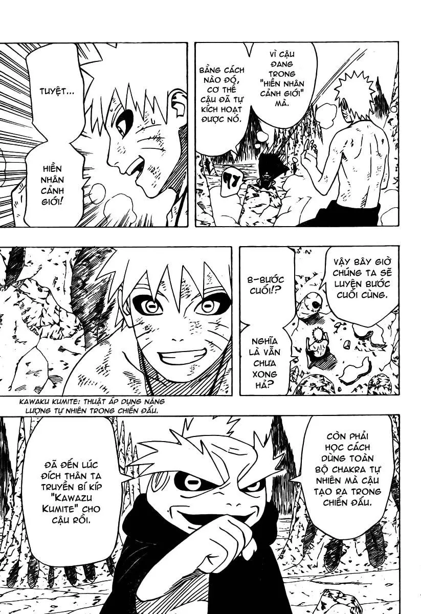 Naruto Nettruyen ZZZ Chương 418 Page 7