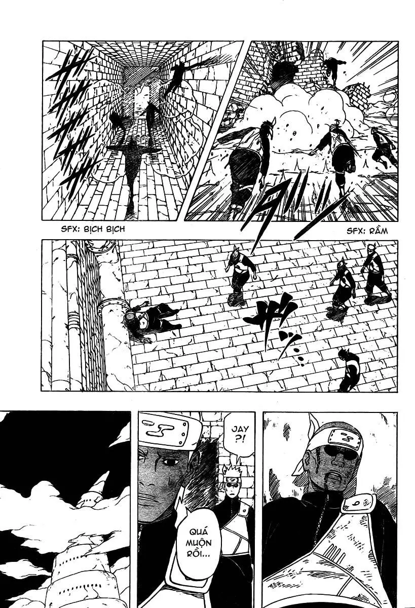 Naruto Nettruyen ZZZ Chương 418 Page 9