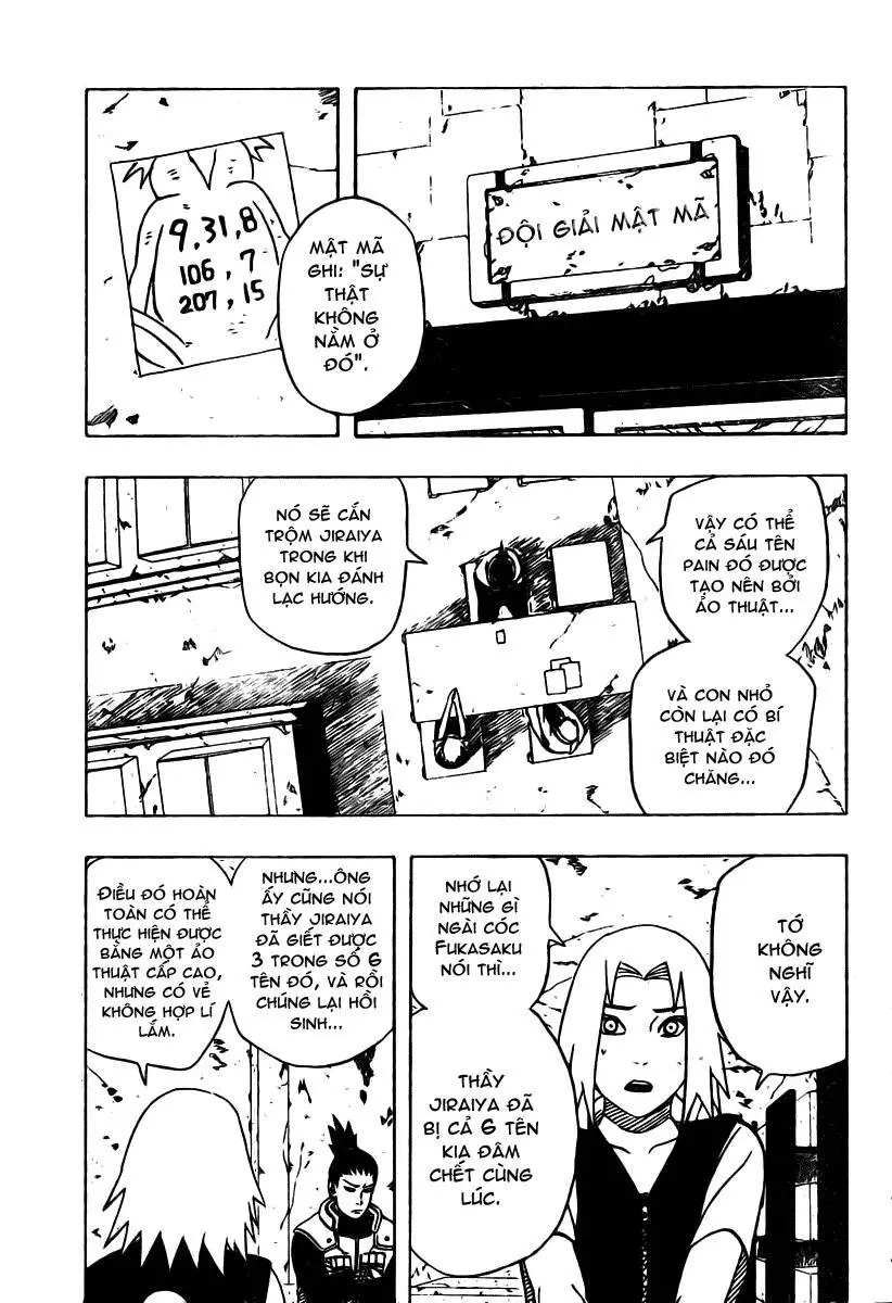 Naruto Nettruyen ZZZ Chương 418 Page 12