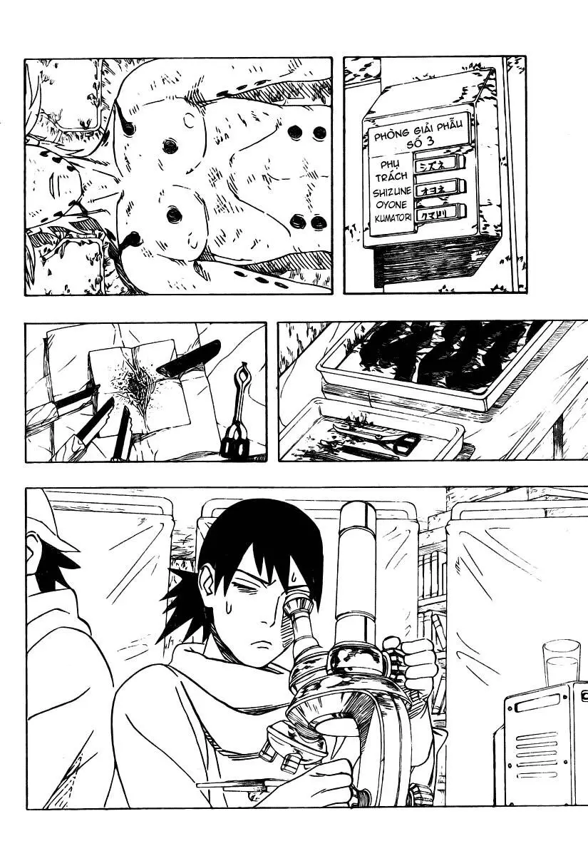 Naruto Nettruyen ZZZ Chương 418 Page 15
