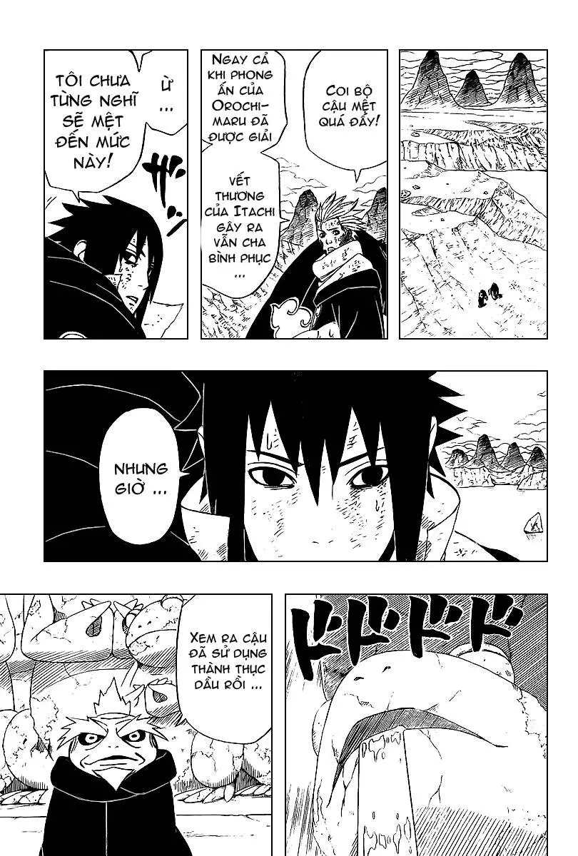 Naruto Nettruyen ZZZ Chương 415 Page 13
