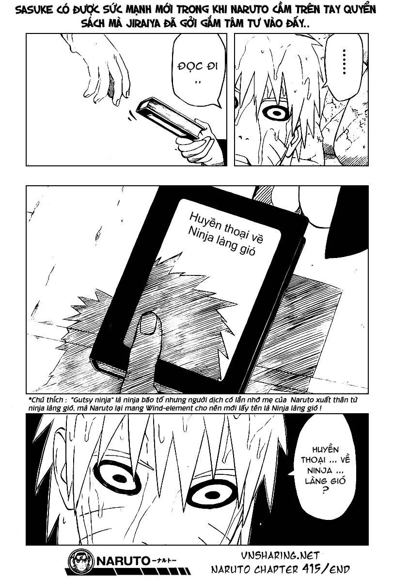 Naruto Nettruyen ZZZ Chương 415 Page 17