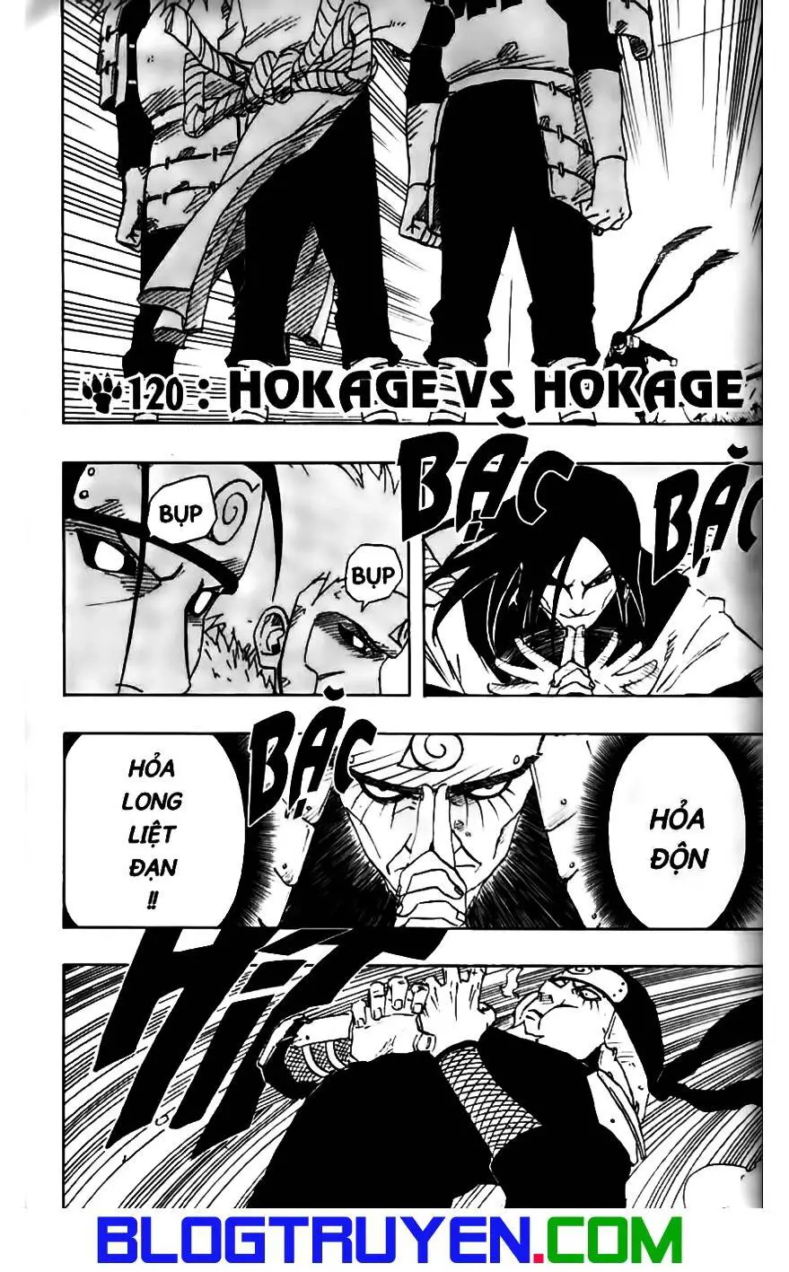 Naruto Nettruyen ZZZ Chương 120 Page 1