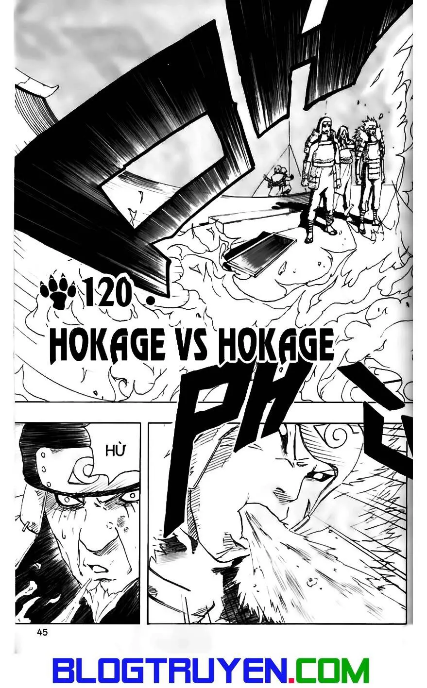 Naruto Nettruyen ZZZ Chương 120 Page 3
