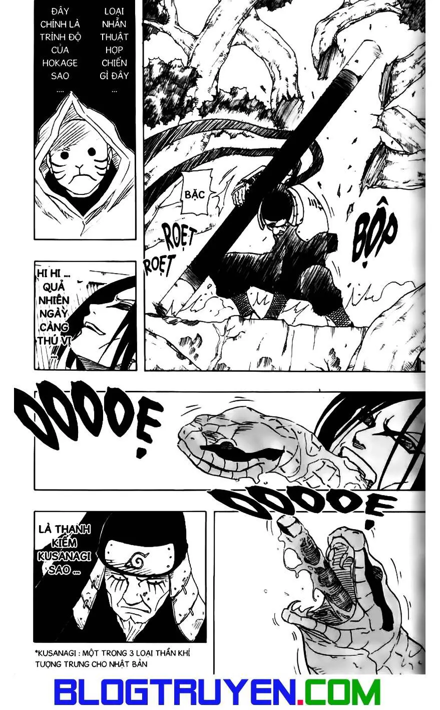 Naruto Nettruyen ZZZ Chương 120 Page 11