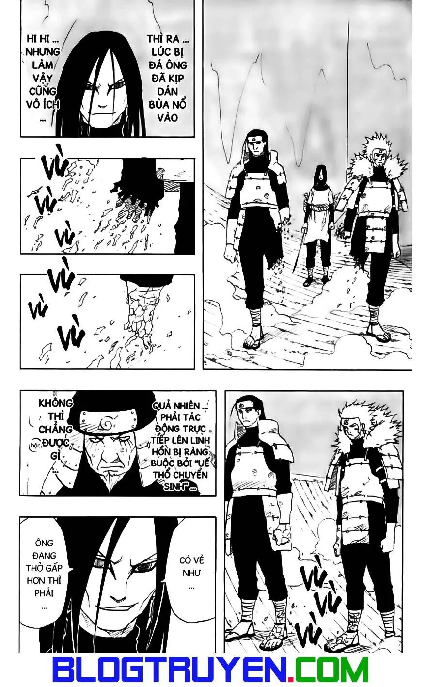 Naruto Nettruyen ZZZ Chương 120 Page 16