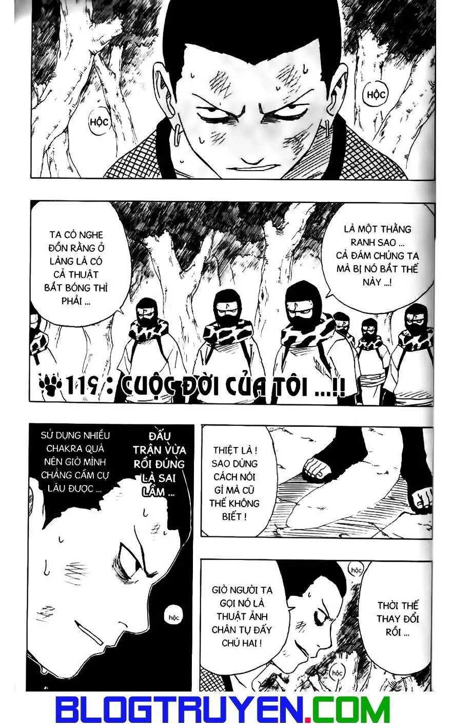 Naruto Nettruyen ZZZ Chương 119 Page 1