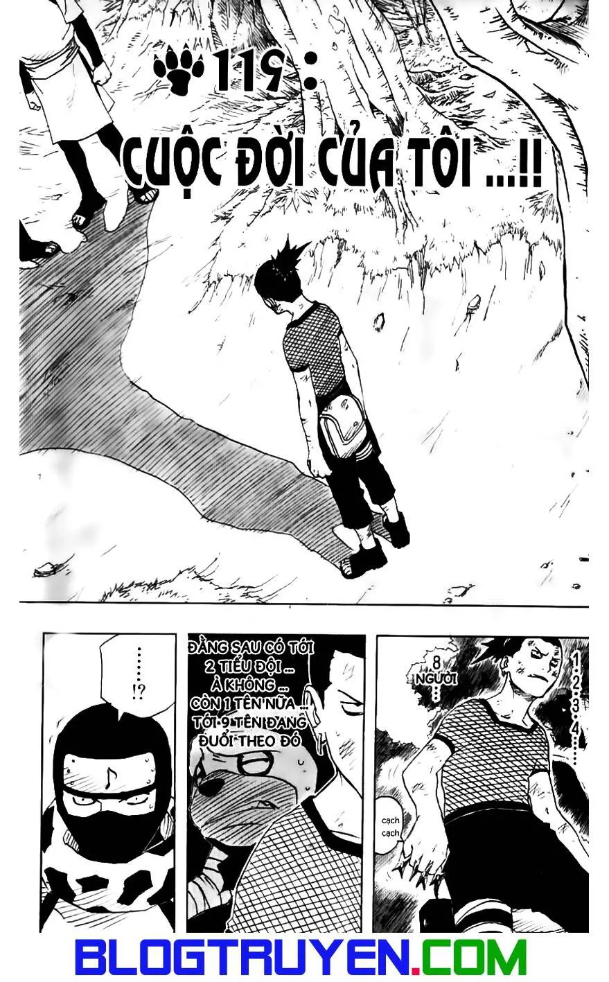 Naruto Nettruyen ZZZ Chương 119 Page 2