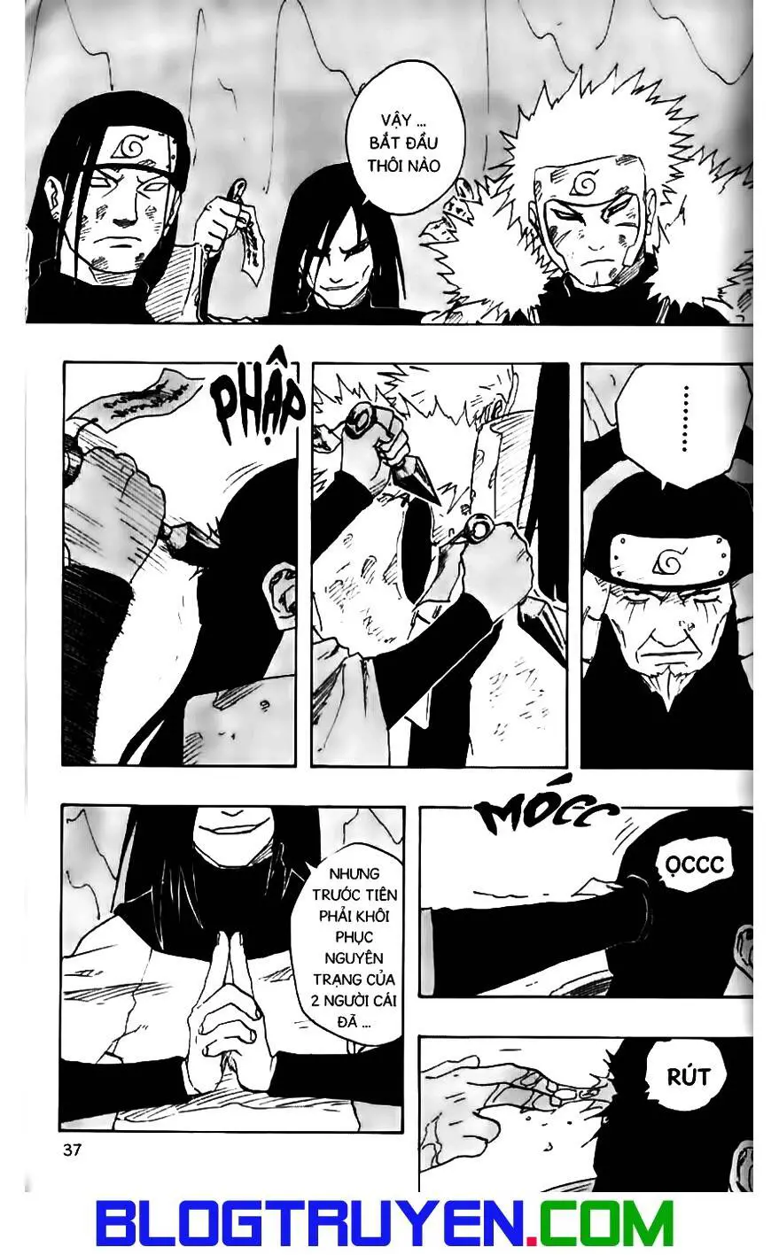 Naruto Nettruyen ZZZ Chương 119 Page 13