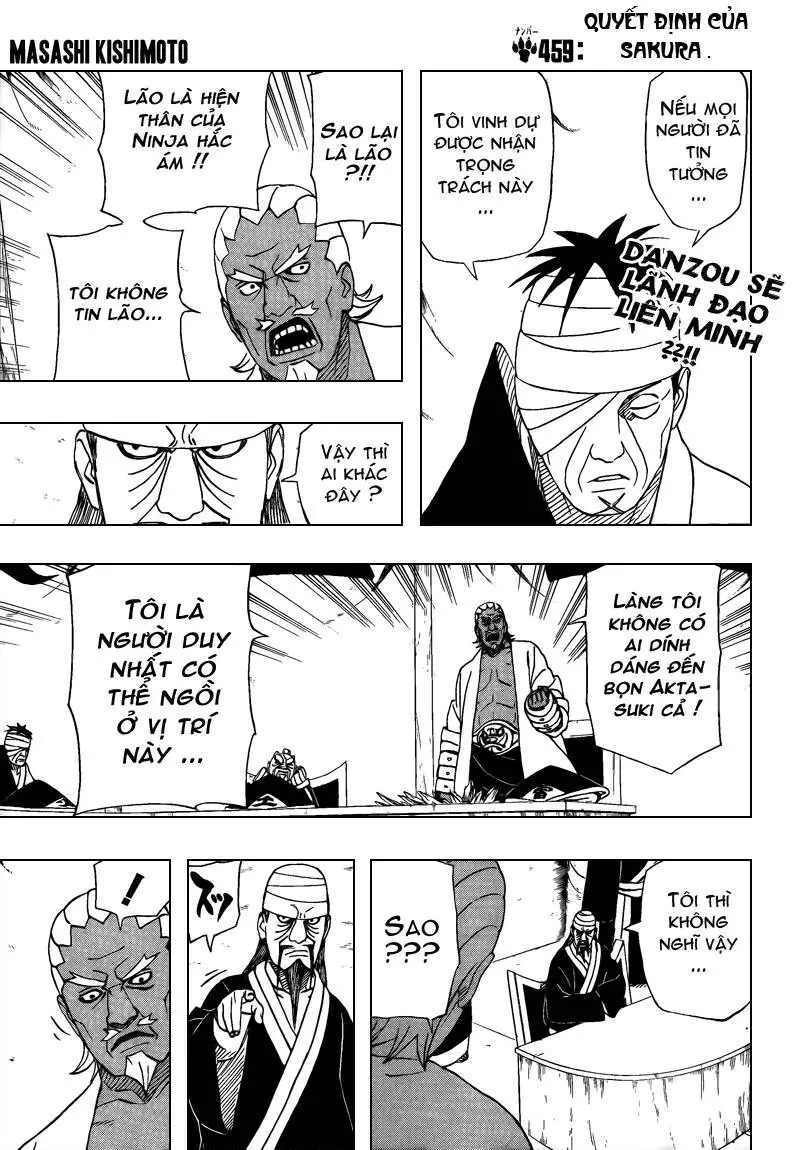 Naruto Nettruyen ZZZ Chương 459 Page 2