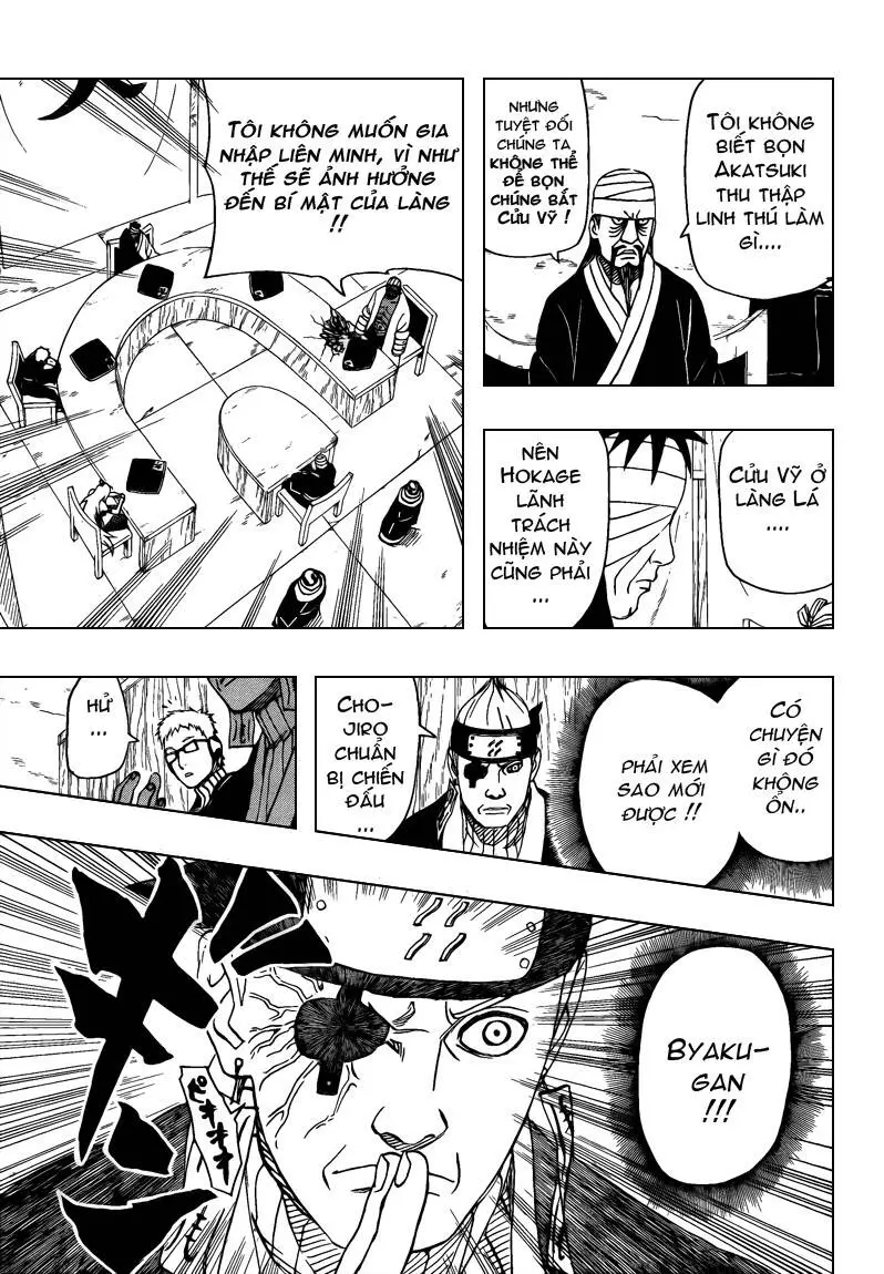 Naruto Nettruyen ZZZ Chương 459 Page 4