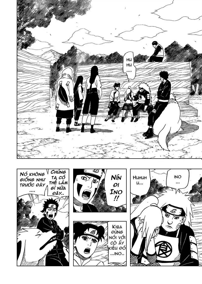 Naruto Nettruyen ZZZ Chương 459 Page 5