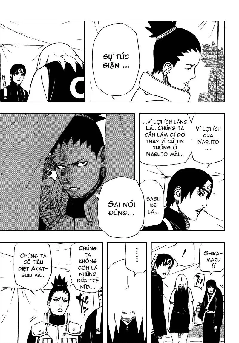 Naruto Nettruyen ZZZ Chương 459 Page 8