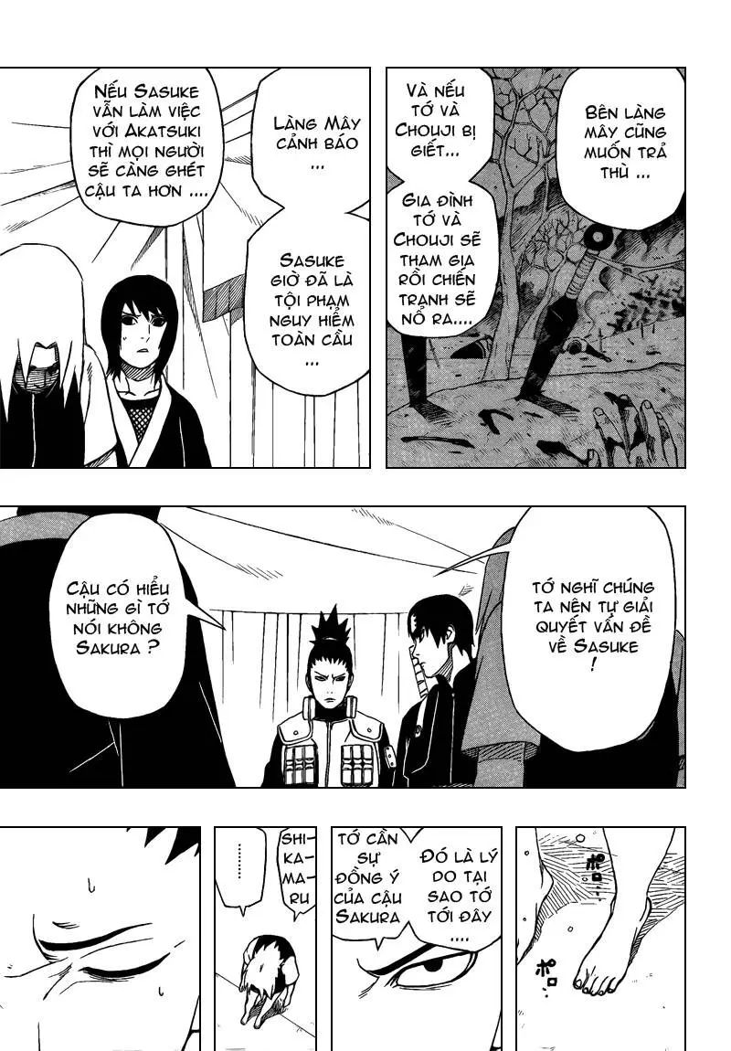 Naruto Nettruyen ZZZ Chương 459 Page 10