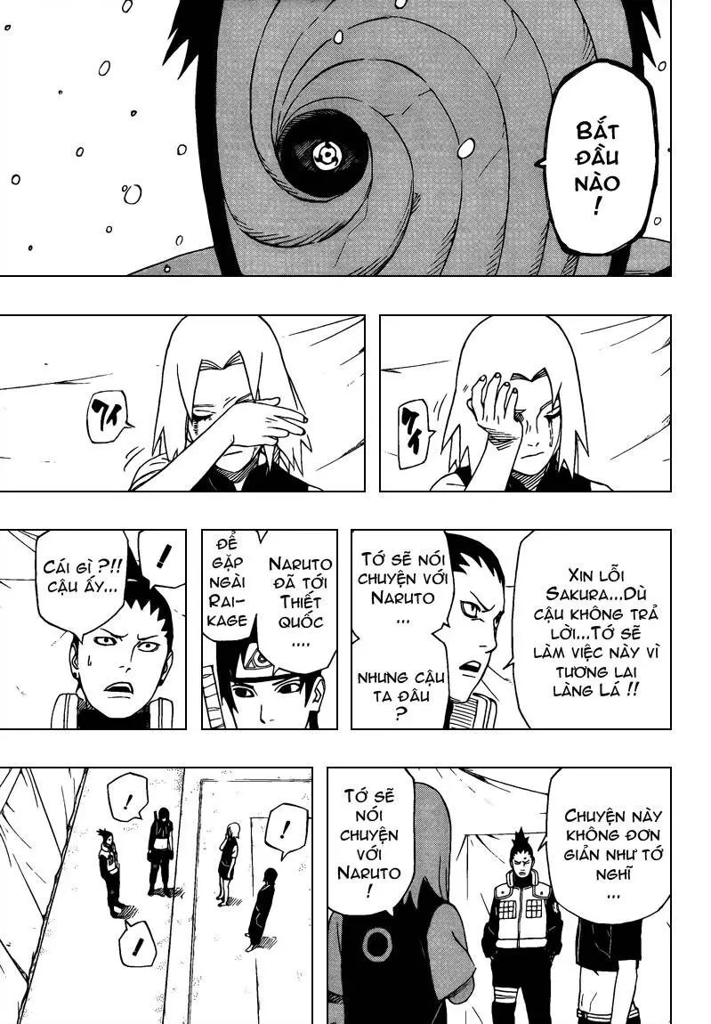 Naruto Nettruyen ZZZ Chương 459 Page 14