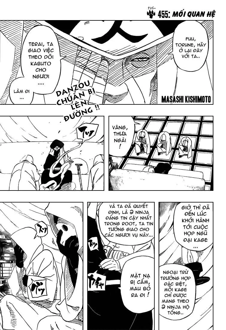 Naruto Nettruyen ZZZ Chương 455 Page 1