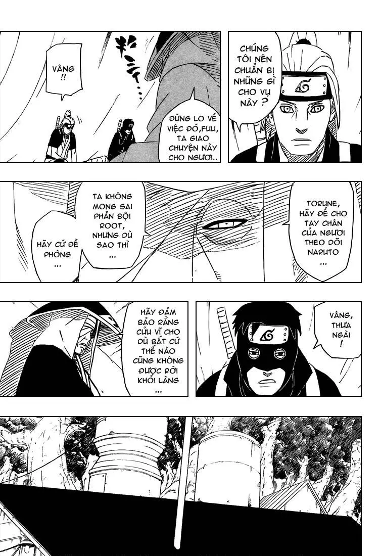 Naruto Nettruyen ZZZ Chương 455 Page 3