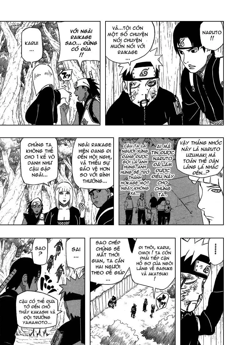 Naruto Nettruyen ZZZ Chương 455 Page 9