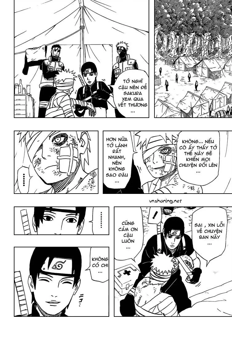 Naruto Nettruyen ZZZ Chương 455 Page 10