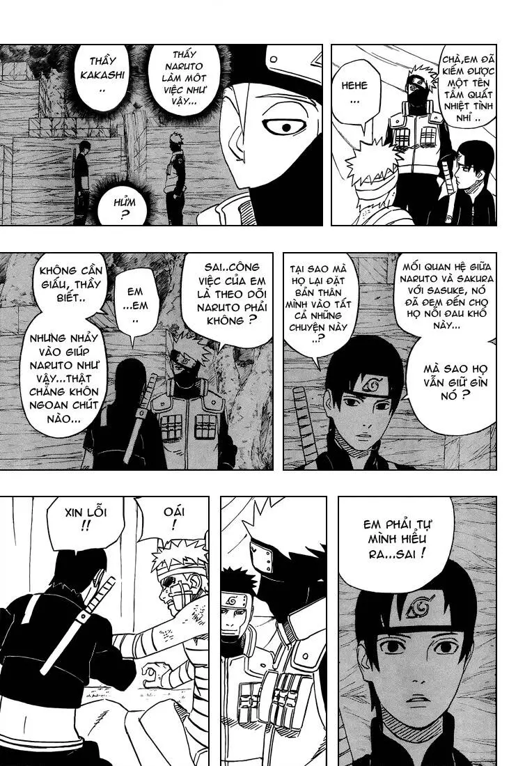 Naruto Nettruyen ZZZ Chương 455 Page 11