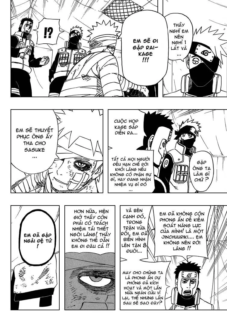 Naruto Nettruyen ZZZ Chương 455 Page 12